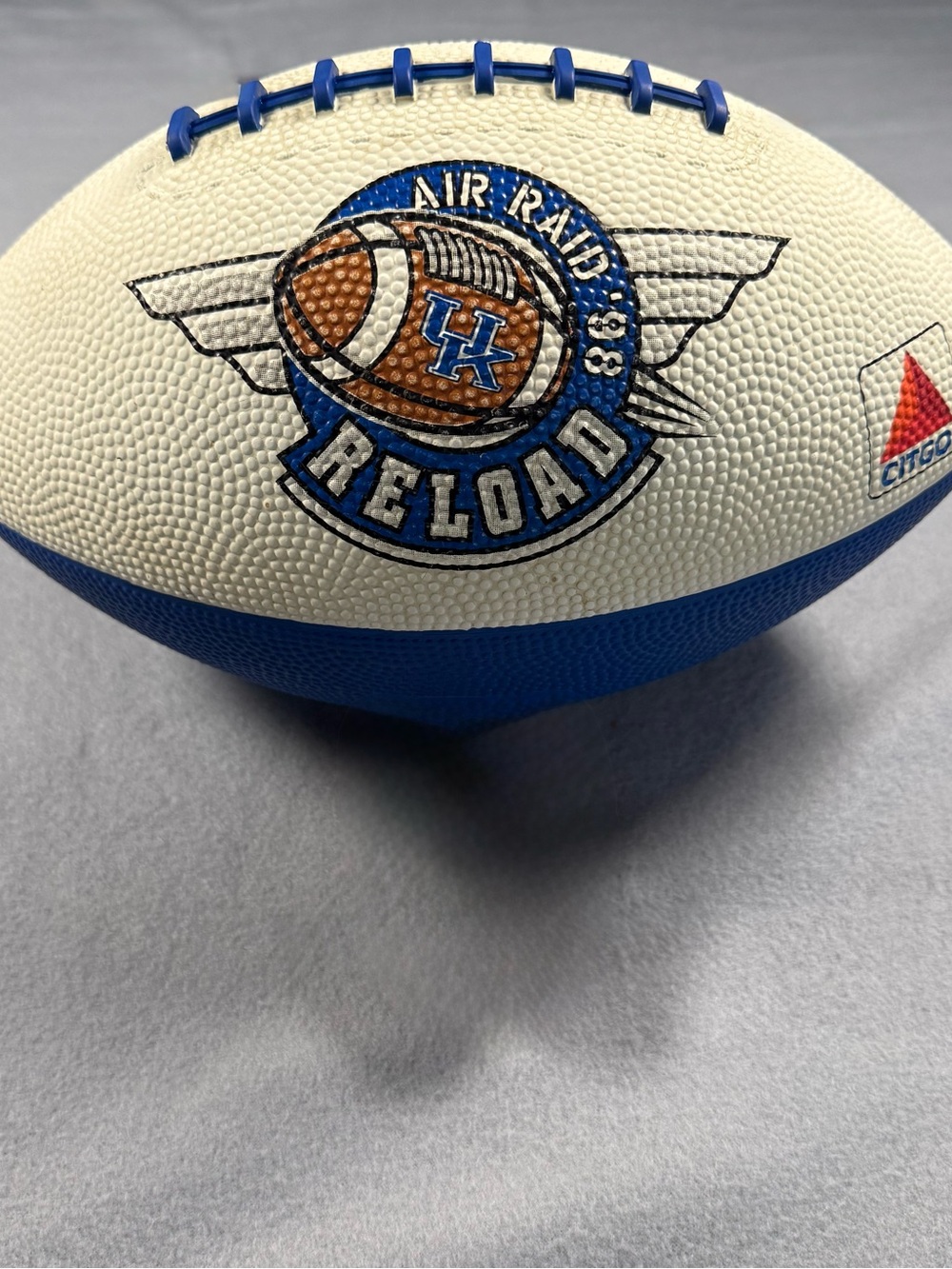 Kentucky Wildcats Football Rawlings Citgo Air Raid - 90s Vintage Memorabilia